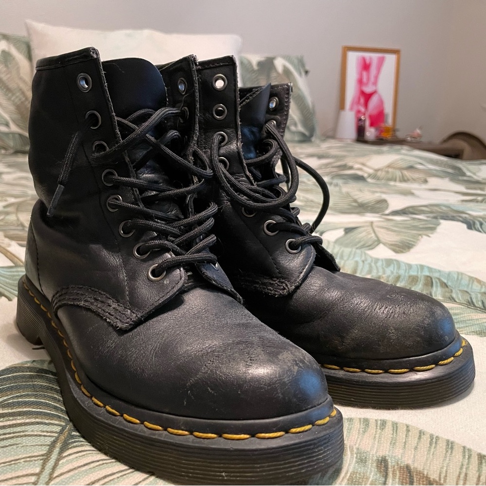 Dr. Martens Leather boots
